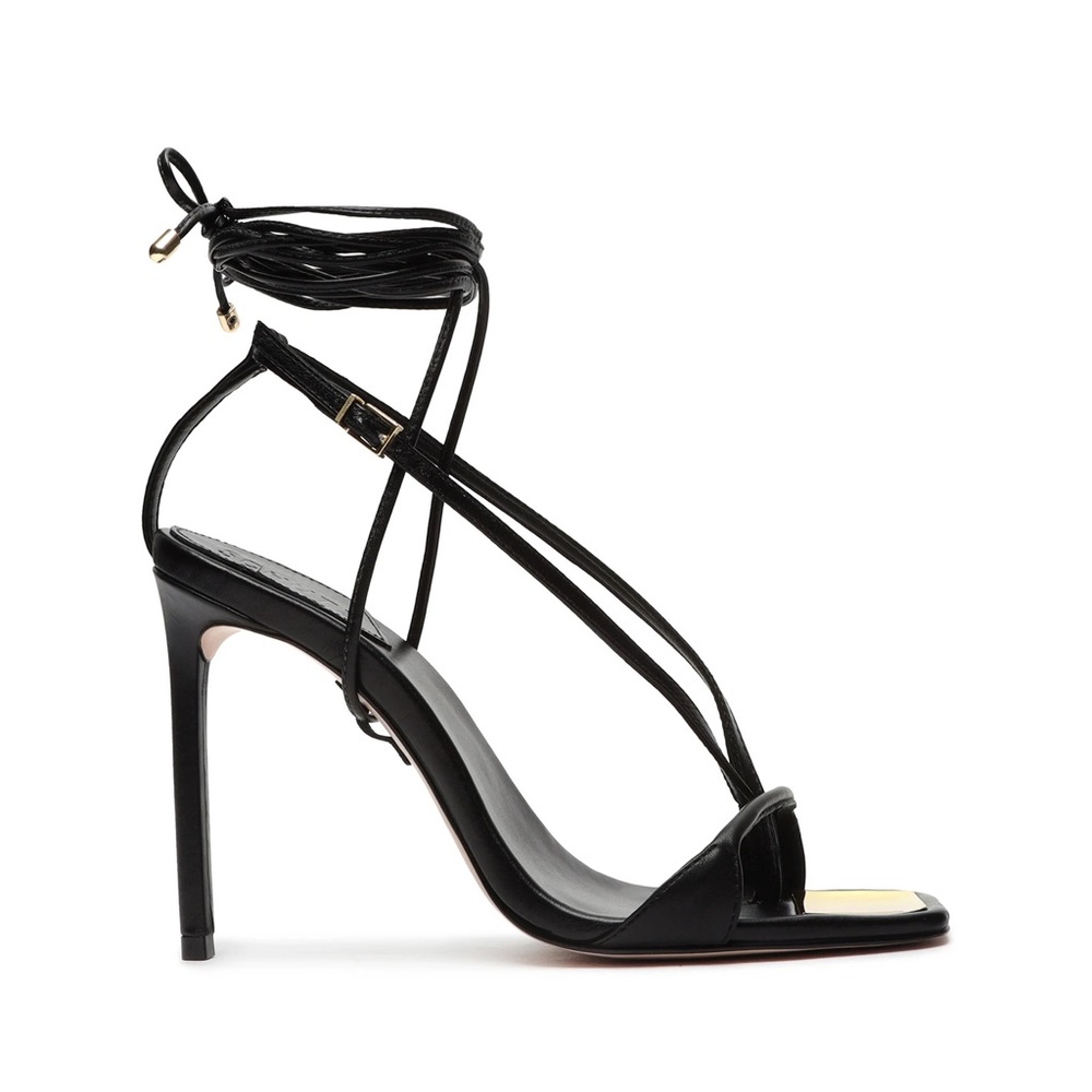 SCHUTZ Vikki Leather Sandal